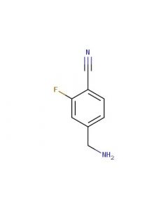 Astatech 4-AMINOMETHYL-2-FLUOROBENZONITRILE, 97.00% Purity, 0.25G